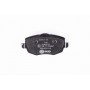 8DB 355 011-231 HELLA Комплект гальмівних колодок дисковий гальм