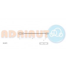 330273 ADRIAUTO OPEL Трос ручного гальма задн. (диск) Vectra B 95-