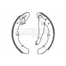 TX 20-25 TOMEX Brakes Комплект гальмівних колодок