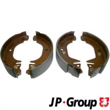 1563900110 JP GROUP Комплект гальмівних колодок