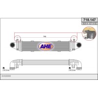 718.147 AHE Интеркулер