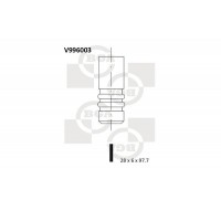 V996003 BGA випускний клапан