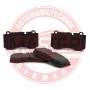 13046048172N-SET-MS MASTER-SPORT GERMANY Комплект гальмівних колодок дисковий гальм