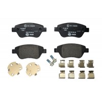 8DB 355 025-301 HELLA Комплект гальмівних колодок дисковий гальм
