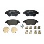 8DB 355 025-301 HELLA Комплект гальмівних колодок дисковий гальм