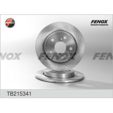 TB215341 FENOX Гальмівний диск