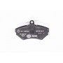 8DB 355 018-451 HELLA PAGID Комплект гальмівних колодок дисковий гальм