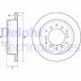 BG4747C DELPHI Гальмівний диск