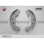 BP53115 FENOX Комплект гальмівних колодок