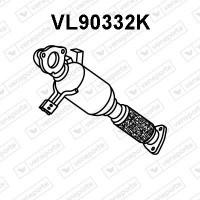 VL90332K VENEPORTE Катализатор