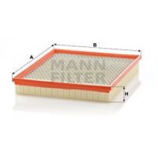 C 32 154/1 MANN-FILTER Повітряний фільтр