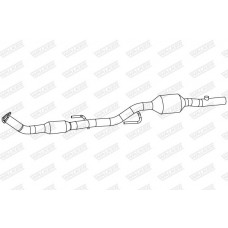 Катализатор WALKER 28836