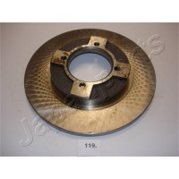DI-119 JAPANPARTS Гальмівний диск