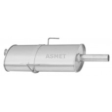 10.084 ASMET Середній глушник вихлопних газів
