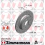 610.3703.52 ZIMMERMANN Гальмівний диск