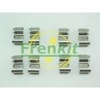 901855 FRENKIT Комплектуючі колодки дискового гальма