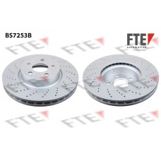 BS7253B FTE Гальмівний диск