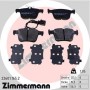 22601.165.2 ZIMMERMANN Комплект гальмівних колодок дисковий гальм