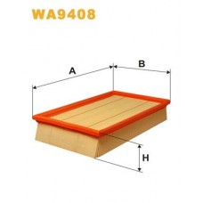 WA9408 WIX FILTERS Повітряний фільтр