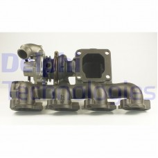HRX199 DELPHI Компресор наддуву