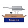 FS55262 Faurecia Глушник вихлопних газів кінцевий