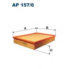 AP 157/6 FILTRON Повітряний фільтр