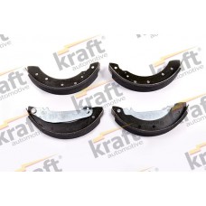 6026310 KRAFT AUTOMOTIVE Комплект гальмівних колодок