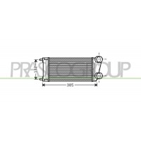CI424N003 PRASCO Интеркулер
