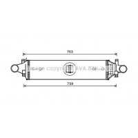 MSA4659 PRASCO Интеркулер