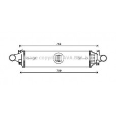 MSA4659 PRASCO Интеркулер