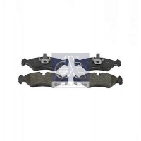 4.91904 DT Spare Parts Комплект гальмівних колодок дисковий гальм