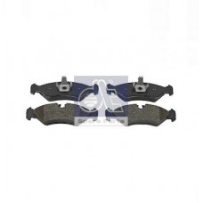 4.91904 DT Spare Parts Комплект гальмівних колодок дисковий гальм