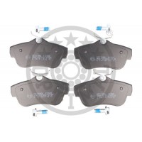 BP-12300 OPTIMAL КомплеК т гальмівних колодок, дискове гальмо