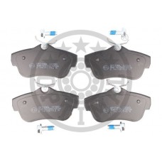 BP-12300 OPTIMAL КомплеК т гальмівних колодок, дискове гальмо