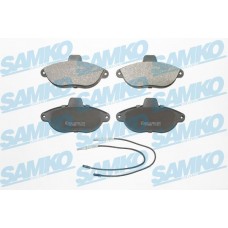 5SP346 SAMKO Комплект гальмівних колодок дисковий гальм