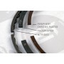 R1003900 ET ENGINETEAM Комплект поршневих кілець