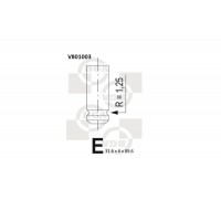 впускний клапан WILMINK-GROUP WG1491538