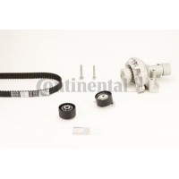 CT1110WP1 CONTINENTAL CTAM Водяний насос комплект зубчастого ременя