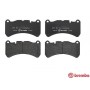 P 50 092 BREMBO Комплект гальмівних колодок дисковий гальм