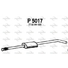 P5017 FENNO Середній глушник вихлопних газів