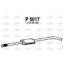 P5017 FENNO Середній глушник вихлопних газів
