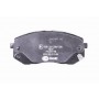8DB 355 015-841 HELLA PAGID Комплект гальмівних колодок дисковий гальм