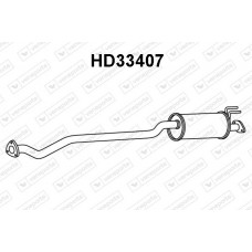 HD33407 VENEPORTE Предглушник вихлопних газів