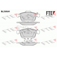 BL2585A1 FTE Комплект гальмівних колодок дисковий гальм