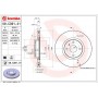 09.C391.21 BREMBO Гальмівний диск