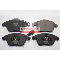 DBP1641 DYNAMATRIX Комплект гальмівних колодок дисковий гальм