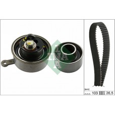 WG1780535 WILMINK GROUP Комплект ременя ГРМ