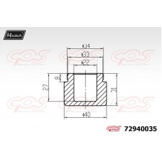 72940035 MAXTECH Поршень корпус скоби гальма