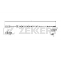 BS-8100 ZEKKERT Сигналізатор зносу гальмівних колодок