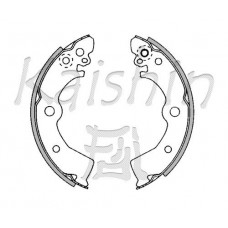 K1185 KAISHIN Комплект гальмівних колодок